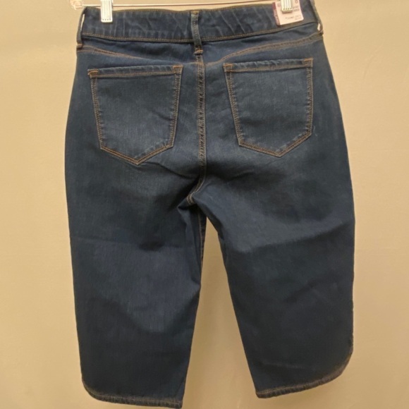 Gloria Vanderbilt NWT Denim Skimmer, Capris, Peddle Pushers Slimming Stretch 8 - Picture 3 of 8
